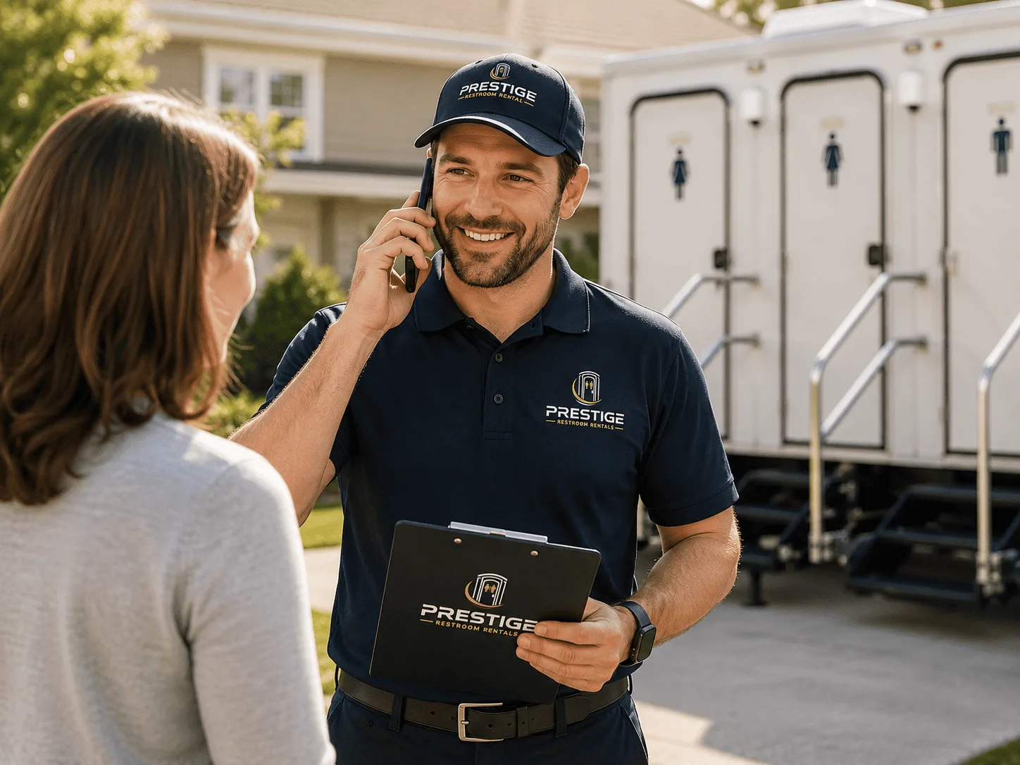 Luxury Portable Restrooms FAQs in Mercer, MO